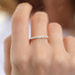0.27 CTW Alternating Lab Grown Diamond Wedding Band  customdiamjewel   