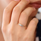 0.25 CTW Brilliant Cut Lab Grown Diamonds Ring  customdiamjewel   
