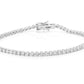 Customised Yellow Gold Prong Set Tennis Bracelet hip hop jewelry customdiamjewel   