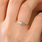 0.25 CTW Brilliant Cut Lab Grown Diamonds Ring  customdiamjewel   