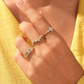 0.18CTW Pave Diamond Religious Engagement Ring  customdiamjewel   