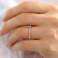 0.27 CTW Alternating Lab Grown Diamond Wedding Band  customdiamjewel   