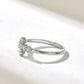 0.18CTW Pave Diamond Religious Engagement Ring  customdiamjewel 10KT White Gold VVS-EF