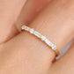 0.27 CTW Alternating Lab Grown Diamond Wedding Band  customdiamjewel   