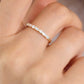 0.27 CTW Alternating Lab Grown Diamond Wedding Band  customdiamjewel   