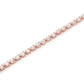 Customised Yellow Gold Prong Set Tennis Bracelet hip hop jewelry customdiamjewel   