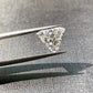 2.14CT Shield Cut Colorless Loose Moissanite
