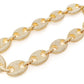 Diamond Mariner Cuban Link Chain Necklace  customdiamjewel   