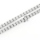Prong Set White Diamond Tennis Necklace  customdiamjewel   