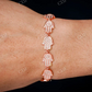 2.75CTW Hamsa Eternity Diamond Bracelet  customdiamjewel   