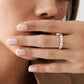 0.80CTW Lab Grown Baguette Diamond Women's Wedding Band  customdiamjewel   