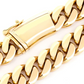 20MM Miami Cuban 14K Bracelet  customdiamjewel   