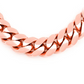 20MM Miami Cuban 14K Bracelet  customdiamjewel   