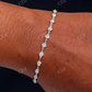 1.50CTW Round Diamond Bezel Set Link Bracelet  customdiamjewel   