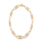 1.85CTW Diamond Paper Clip Bracelet  customdiamjewel   