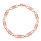 1.85CTW Diamond Paper Clip Bracelet  customdiamjewel   