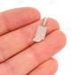 0.33CTW Indiana State Diamond Hip Hop Pendant  customdiamjewel   