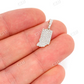 0.33CTW Indiana State Diamond Hip Hop Pendant  customdiamjewel   