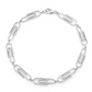 1.85CTW Diamond Paper Clip Bracelet  customdiamjewel   
