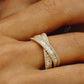 1.45CTW Baguette Cut Natural Diamond Antique Shape Thick Wedding Band  customdiamjewel   