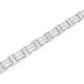 2 Row Baguette & Round Diamond Bracelet  customdiamjewel   