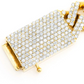 Moissanite Diamond Cuban Link Bracelet  customdiamjewel   