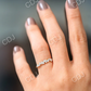 0.39CTW Cluster Diamond Cocktail Wedding Ring  customdiamjewel   