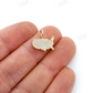 0.30CTW United States of America Pendant  customdiamjewel   