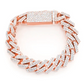 Moissanite Diamond Cuban Link Bracelet  customdiamjewel   