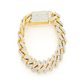 Moissanite Diamond Cuban Link Bracelet  customdiamjewel   