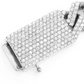 Moissanite Diamond Cuban Link Bracelet  customdiamjewel   
