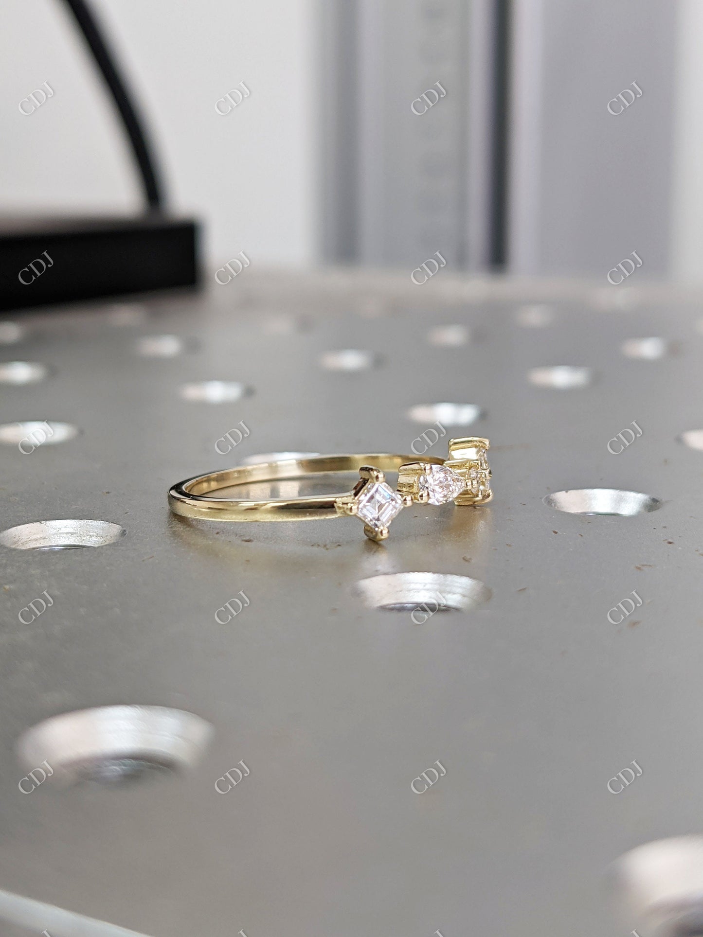 0.30CT CVD Stackable Minimalist Engagement Ring