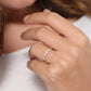 0.22CTW Antique Shape Natural Diamond Half Eternity Wedding Band  customdiamjewel   