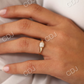 14k Solid Gold Pave Setting Diamond Pinky Ring  customdiamjewel   