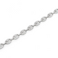 Hip Hop Gold Plated Diamond Link Bracelet  customdiamjewel   