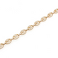 Hip Hop Gold Plated Diamond Link Bracelet  customdiamjewel   