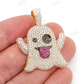5.25CTW Ghost Hip Hop Pendant  customdiamjewel   