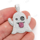 5.25CTW Ghost Hip Hop Pendant  customdiamjewel   