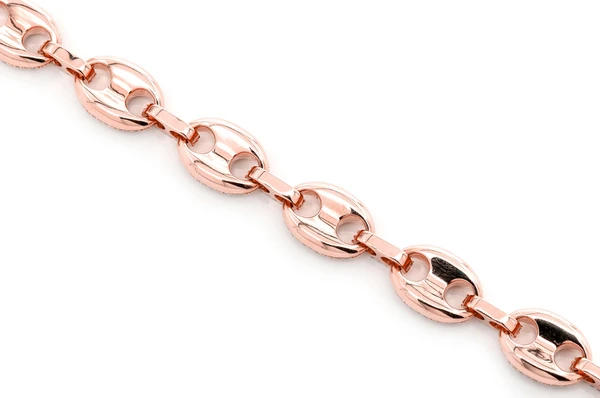 Hip Hop Gold Plated Diamond Link Bracelet  customdiamjewel   