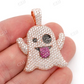 5.25CTW Ghost Hip Hop Pendant  customdiamjewel   