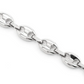 Hip Hop Gold Plated Diamond Link Bracelet  customdiamjewel   