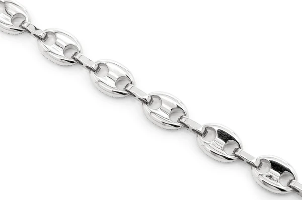 Hip Hop Gold Plated Diamond Link Bracelet  customdiamjewel   