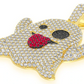5.25CTW Ghost Hip Hop Pendant  customdiamjewel   