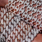 Gold Plated Hip Hop Diamond Link Bracelet  customdiamjewel   