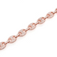 Gold Plated Hip Hop Diamond Link Bracelet  customdiamjewel   