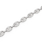 Gold Plated Hip Hop Diamond Link Bracelet  customdiamjewel   
