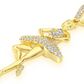 0.50CTW Round Diamond Dancing Ballerina Pendant  customdiamjewel   