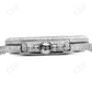 Patek Philippe Stainless Steel Pave Set Diamond Watch (26.5 CTW)  customdiamjewel   