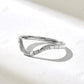 0.05CTW Diamond Square Pattern Arch  Wedding Band  customdiamjewel 10KT White Gold VVS-EF