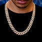 Hip Hop Style Miami Cuban Link Chain Necklace  customdiamjewel   